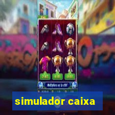 simulador caixa